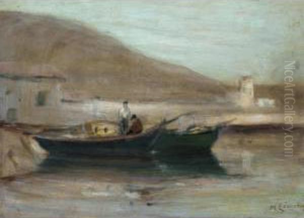 Boat By The Shore - view 1