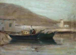Boat By The Shore by Michalis Economou