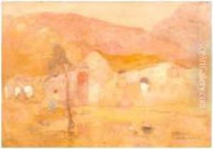 House With Tree by Michalis Economou