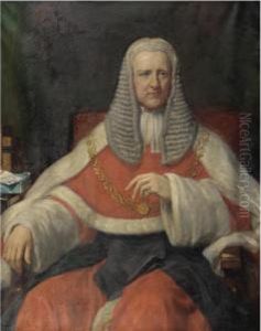 Portrait Of John Duke Coleridge, 1st Baron Coleridge (1820-1894)
