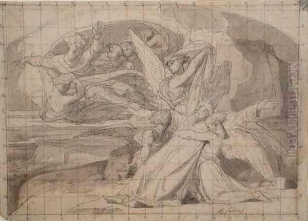 Study for The Death of Moses, 1851 - view 1