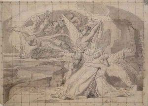 Study for The Death of Moses, 1851