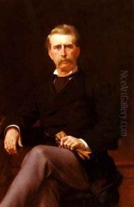 Portrait of John William Mackay by Alexandre Cabanel