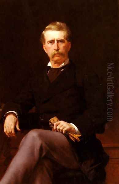 Portrait de John William Mackay (1831-1902) (Portrait of John William Mackay (1831-1902)) - view 1
