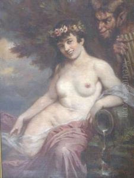 Bacchus And Maiden - view 1