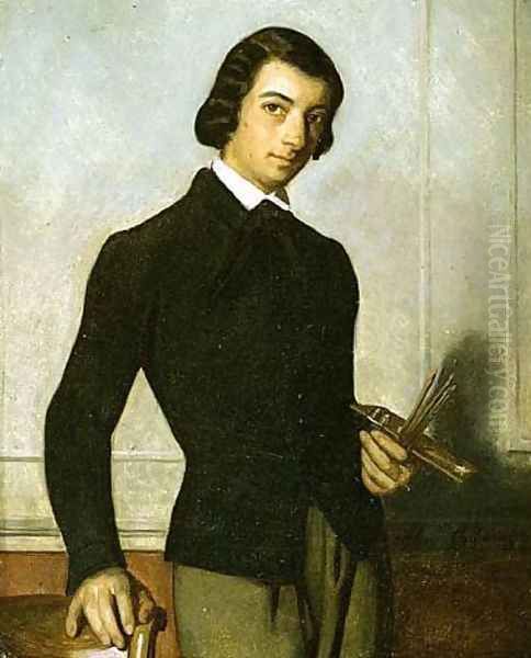 Self Portrait 2 - view 1
