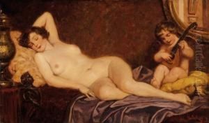 Nude With Puttos
