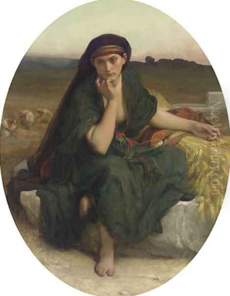 Ruth revenant des champs, Ruth en repos - view 1