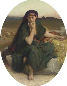 Ruth revenant des champs, Ruth en repos