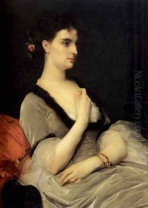 Portrait of Countess E. A. Vorontsova-Dashkova
