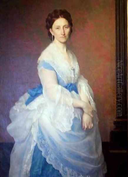 Portrait of Vera Nikolaievna Titz - view 1