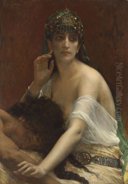 Samson and Delilah - view 1