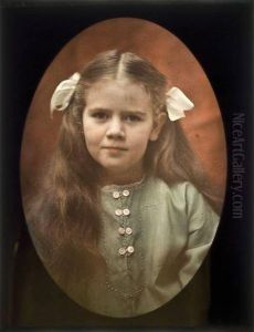 Three Portraits by Olive Edis