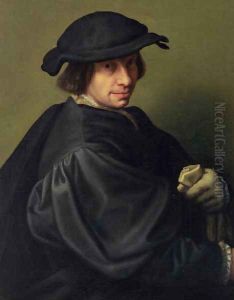 Portrait of Galeazzo Campi (1475-1536) the Artist's Father, by Giulio Campi