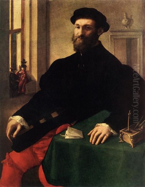 Portrait of a Man - view 1