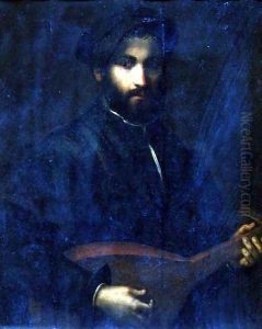 The Guitar Player by Giulio Campi