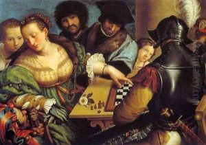 The Chess Players