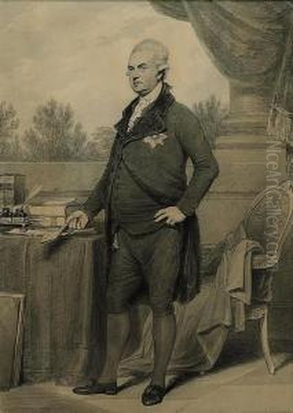 Portrait Of George Macartney, 1st Earl Of Macartney, K.b.(1737-1806) - view 1