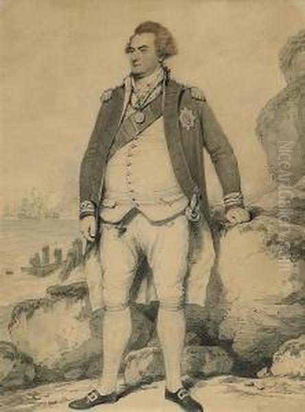 Portrait Of Adam Duncan, 1st Viscount Duncan (1731-1804) - view 1