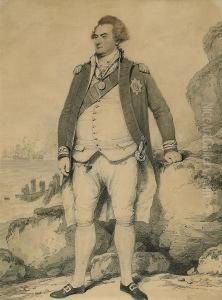 Portrait Of Adam Duncan, 1st Viscount Duncan (1731-1804) thumbnail