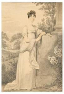 Portrait Of Lady Said To Be Lady Vyse