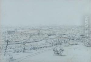 View Of Eton College by Henry Edridge