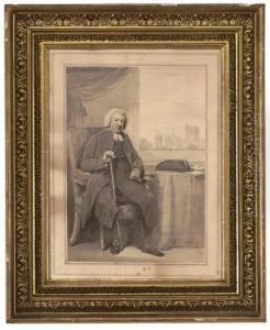 Portrait Of Dr. William Markham, Archbishop Of York, With York Minster Beyond Portrait Of Dr. William Markham, Archbishop Of York, With York Minster Beyond