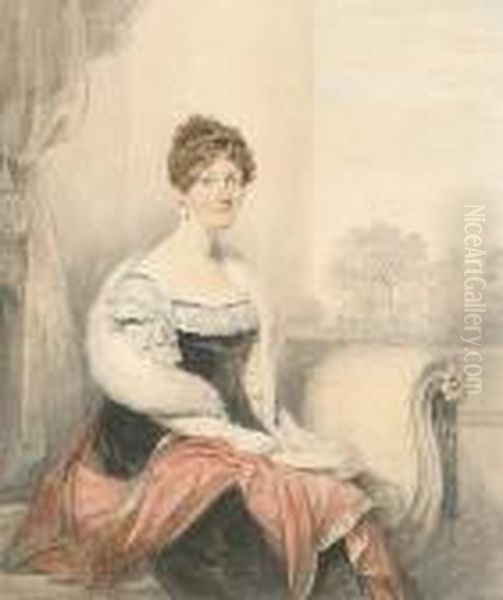 Portrait Of A Lady. - view 1