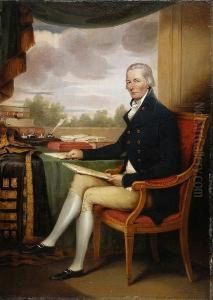 William Pitt The Younger by Henry Edridge