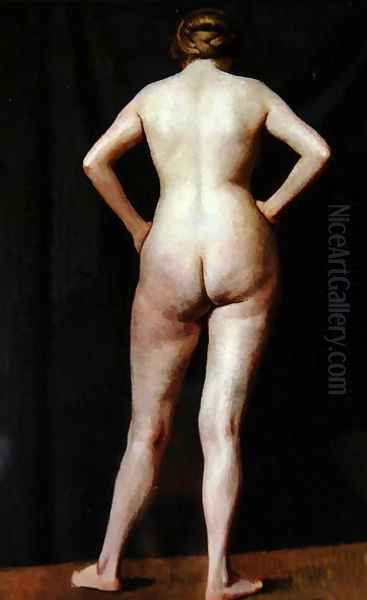 Female Figure Standing, 1913 - view 1