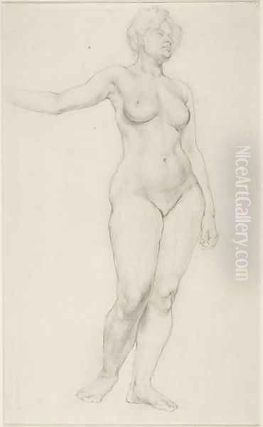Standing Female Nude, 1914 - view 1