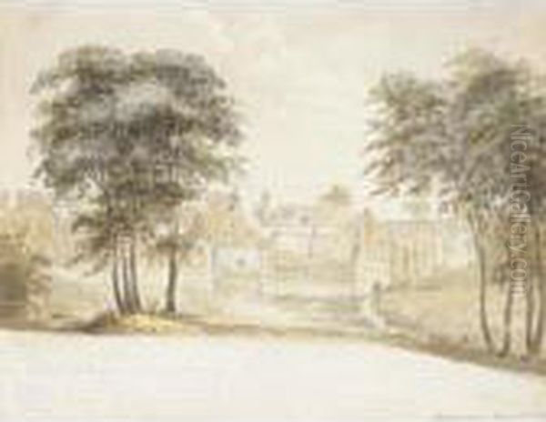 The Chateau Of Hougoumont At Waterloo - view 1