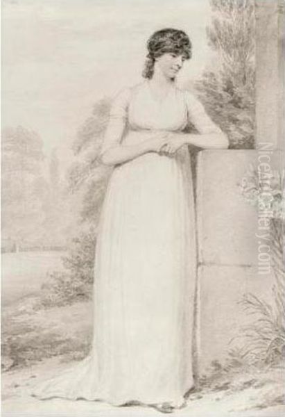 Portrait Of Bridget Holland - view 1