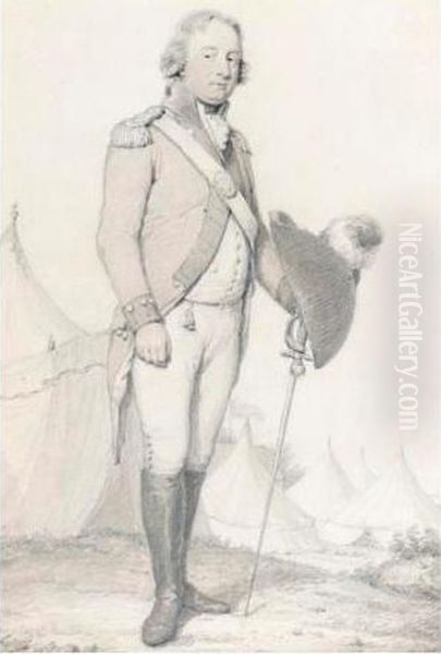 Portrait Of An Officer - view 1