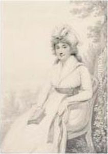 Portrait Of A Lady, Possibly Mrs Steele