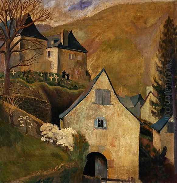 Mountain Church, Larrau - view 1