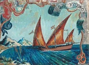 Bon Voyage by Dora Carrington