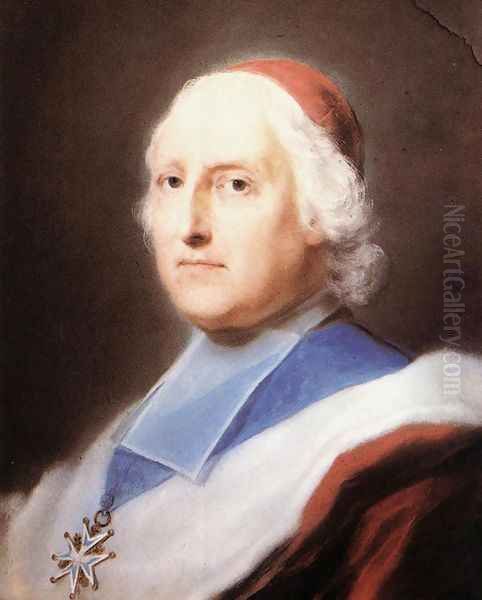 Cardinal Melchior de Polignac c. 1732 - view 1