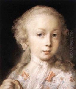 Young Lady of the Leblond Family. c. 1730 by Rosalba Carriera