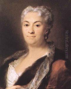 Elderly Lady c. 1740 by Rosalba Carriera