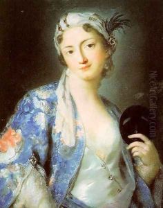 Portrait of Felicità Sartori, 1730-40 by Rosalba Carriera