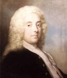 Young Cavalier c. 1730 by Rosalba Carriera