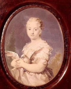 Young Girl with a Dove (L'Innocenza)