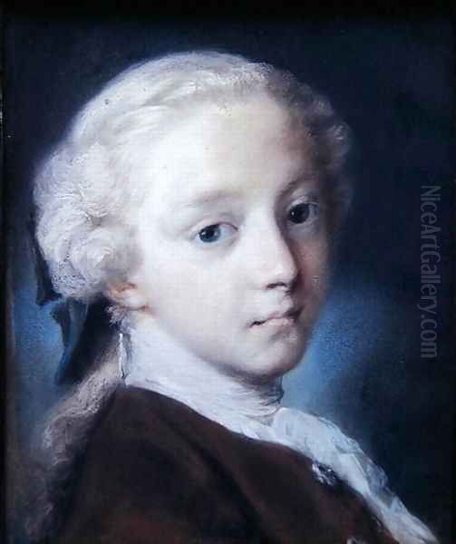 Portrait of a Boy, 1726 - view 1