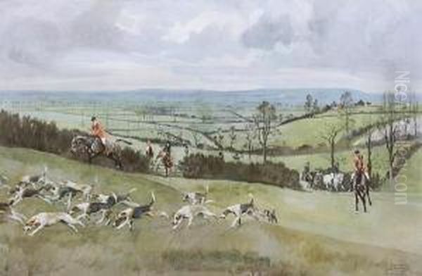 Whaddon Chase Hunt From Oving - view 1