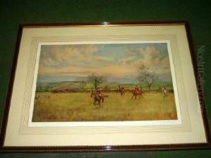 The Quorn Hunt by Lionel Louis Edwards