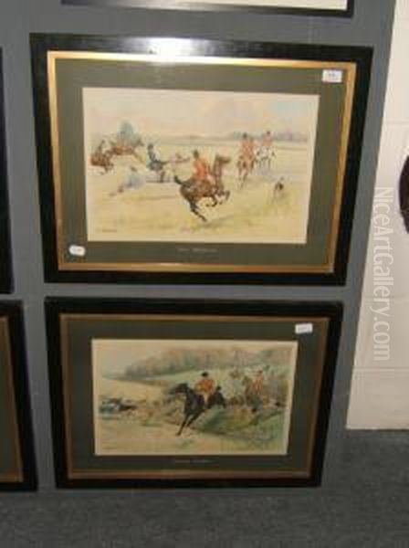 Tally Ho!, Leaving Cover, The Belle Of The Hunt, And The Brook - view 1