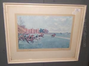 The Quorn At Quenby by Lionel Louis Edwards