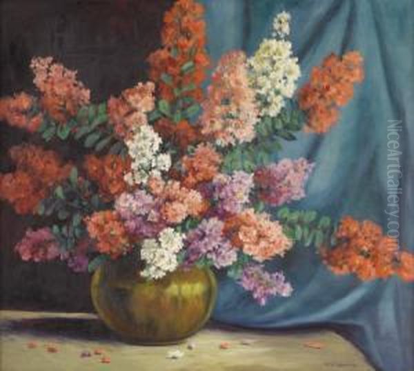Still Life With Crepe Myrtle - view 1