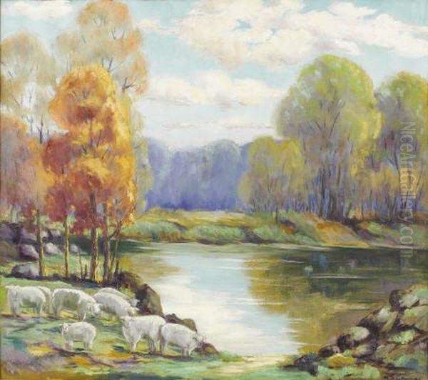 Untitled Pastoral Scene - view 1